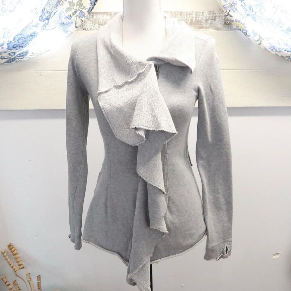 Free-people Women's Grey Jumper